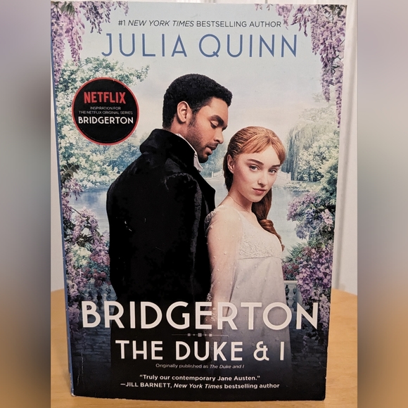 Bridgerton The Duke and I - Julia Quinn - Picture 1 of 5